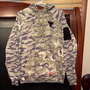 Project Rock UA Camouflage Hoodie
